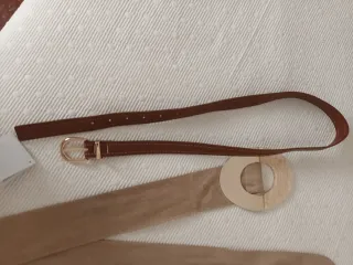 Lote 3 cinturones mujer 100 cm