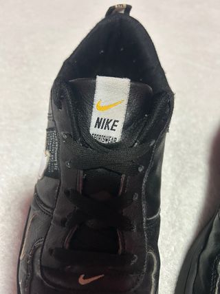Nike Air Force 1 Talla 37 Negras y Blancas