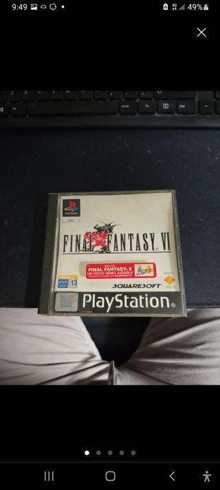 Final Fantasy VI PS1 PAL
