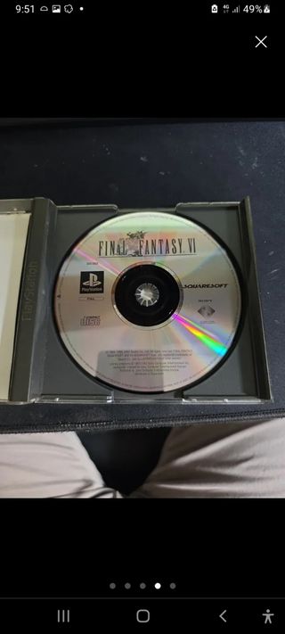 Final Fantasy VI PS1 PAL