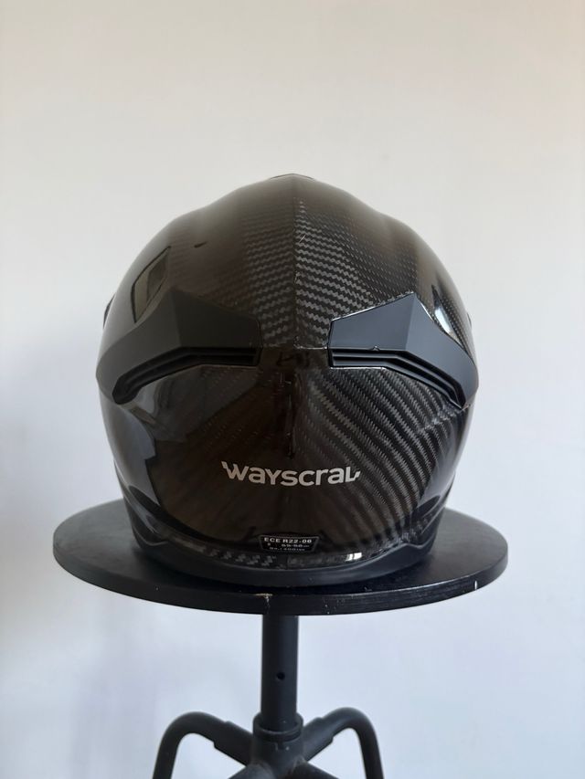 Casco full carbon taglia S
