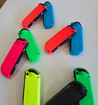 Mandos Nintendo Switch Joy-Con