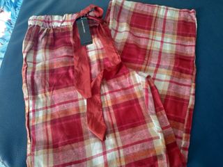 Pantalón pijama cuadros rojo sin estrenar