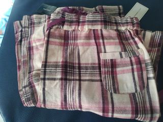 Pantalón pijama cuadros rojo sin estrenar