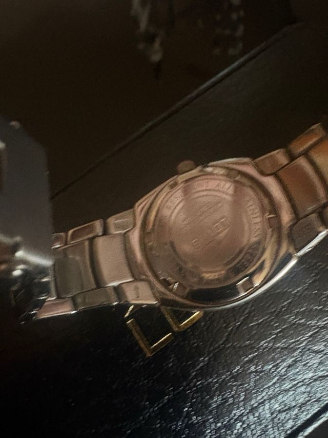 Reloj Lotus Azul y Plateado