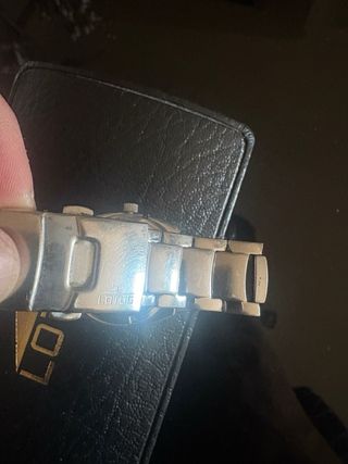 Reloj Lotus Azul y Plateado