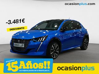 Peugeot 208 PureTech 100 S&S GT Line EAT8 75 kW (100 CV)