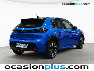 Peugeot 208 PureTech 100 S&S GT Line EAT8 75 kW (100 CV)