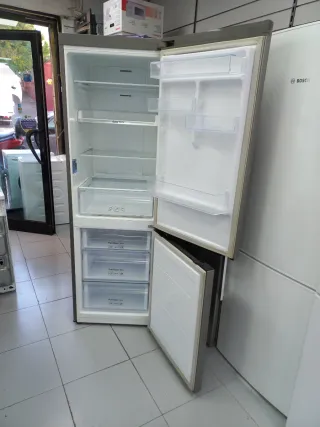 Nevera Samsung plateada garantía + entrega 
