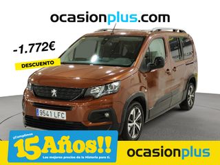 Peugeot Rifter GT Line Long PureTech 96 kW (130 CV) EAT8