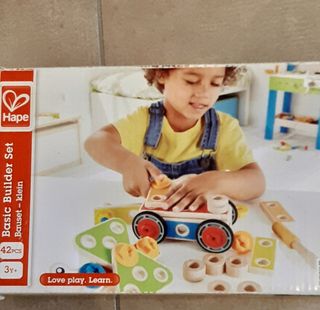 Set cistruzioni in legno da montare