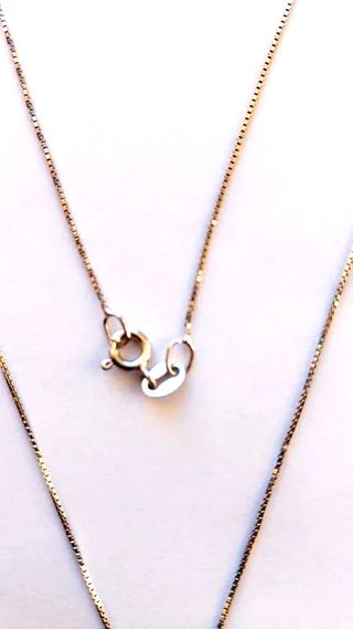 Collana Argento 925 Croce pietre topazio azzurri