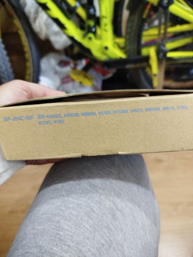 Pastillas Shimano XT J04C Metalicas