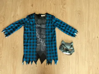 Disfraz niño hombre lobo. Talla 7/10 años
