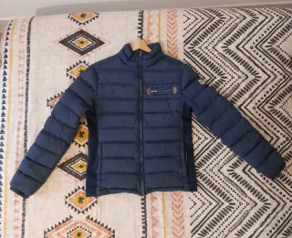 Giubbotto Dolomite Blu Taglia M – 80% Piumino 20%