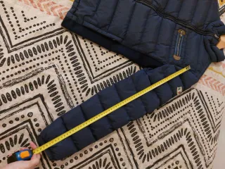 Giubbotto Dolomite Blu Taglia M – 80% Piumino 20%