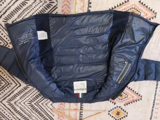 Giubbotto Dolomite Blu Taglia M – 80% Piumino 20%