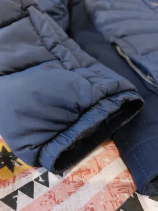 Giubbotto Dolomite Blu Taglia M – 80% Piumino 20%