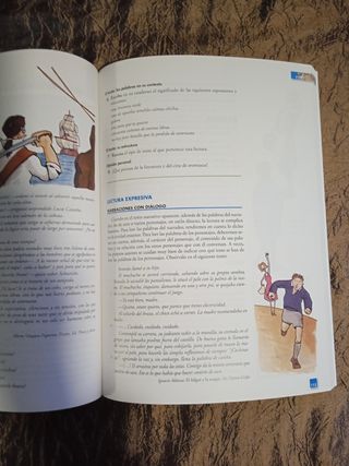 Lengua y literatura 2 Secundaria