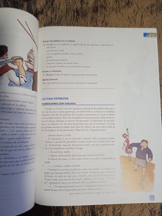 Lengua y literatura 2 Secundaria