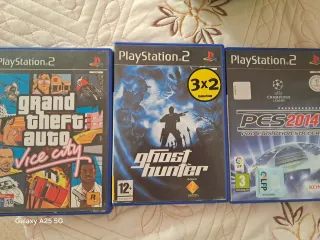 Xbox 360 Negra + 2 Mandos y Juegos