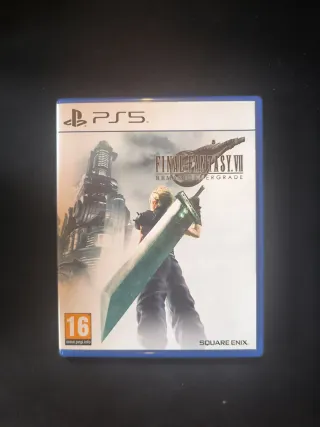 Final Fantasy VII Remake Intergrade PS5
