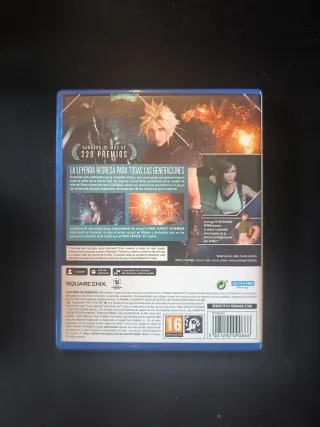 Final Fantasy VII Remake Intergrade PS5