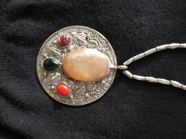 2 Collares Dobles Boho chic.Multicolor