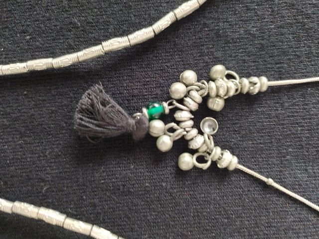 2 Collares Dobles Boho chic.Multicolor