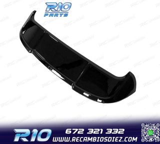 ALERON AUDI A3 SPORTBACK 13-18 NEGRO BRILLO