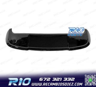 ALERON AUDI A3 SPORTBACK 13-18 NEGRO BRILLO