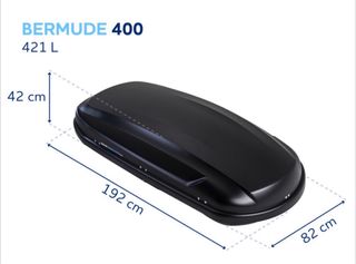 Cofre coche Bermude 400 Norauto