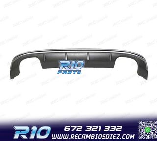 DIFUSOR AUDI A3 8V SPORTBACK 13- LOOK S3