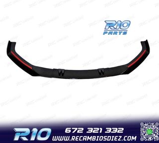 SPOILER LIP AUDI A5 16-19 LOOK RS5