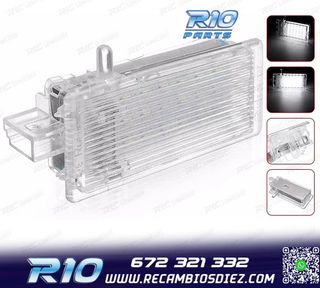 PLAFONES LED DE GUANTERA O MALETERO BMW E46 E90 X5 E53 E81 E