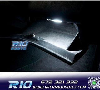 PLAFONES LED DE GUANTERA O MALETERO BMW E46 E90 X5 E53 E81 E