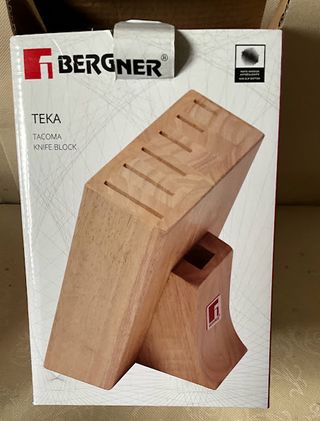 Ceppo portacoltelli Bergner Teka Tacoma