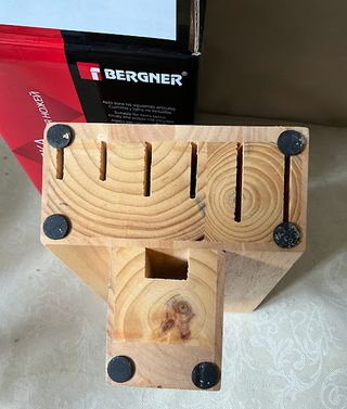 Ceppo portacoltelli Bergner Teka Tacoma