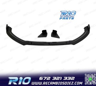 SPOILER LIP FORD FOCUS ST 19- NEGRO BRILLO