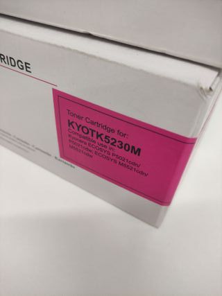 Tóner reciclado para Kyocera KYOTK5230Y/C/M