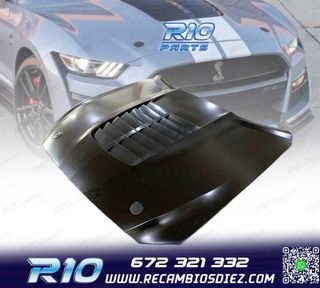 CAPO FORD MUSTANG 15-17 LOOK GT500 ALUMINIO