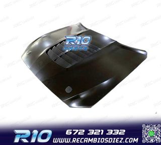 CAPO FORD MUSTANG 15-17 LOOK GT500 ALUMINIO