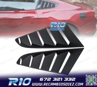 CUBRE CRISTALES LATERAL FORD MUSTANG 15-17 LOOK GT ABS