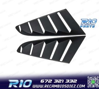 CUBRE CRISTALES LATERAL FORD MUSTANG 15-17 LOOK GT ABS