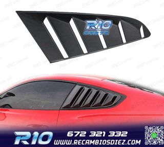 CUBRE CRISTALES LATERAL FORD MUSTANG 15-17 LOOK GT ABS