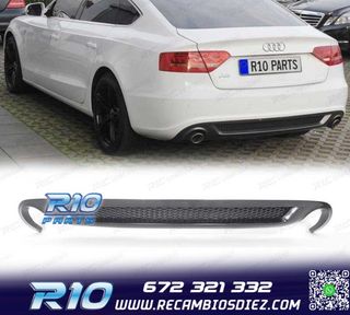 DIFUSOR AUDI A5 SPORTBACK 09-11 LOOK S LINE
