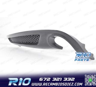 DIFUSOR AUDI A5 SPORTBACK 09-11 LOOK S LINE
