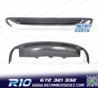 DIFUSOR AUDI A5 SPORTBACK 09-11 LOOK S LINE