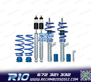 SUSPENSIÓN ROSCADA BLUE LINE VOLKSWAGEN VW GOLF 5 V GASOLIN