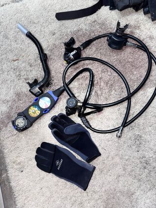 Chaleco y Accesorios de Buceo